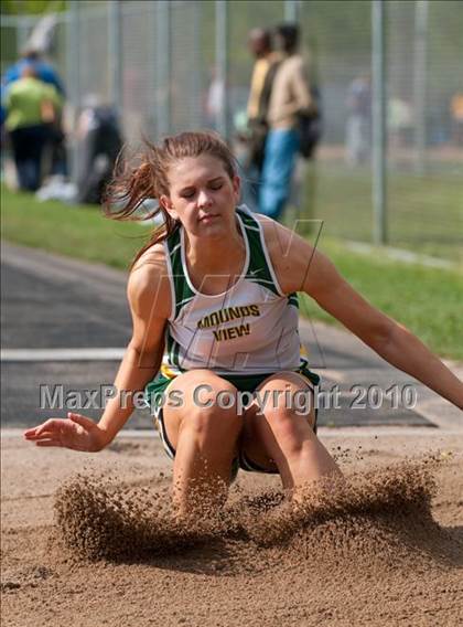 Thumbnail 3 in True Team Section 6AAA (Girls Long and Triple Jump) photogallery.