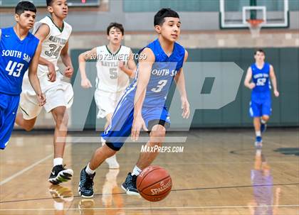 Thumbnail 3 in South San Antonio vs Reagan photogallery.