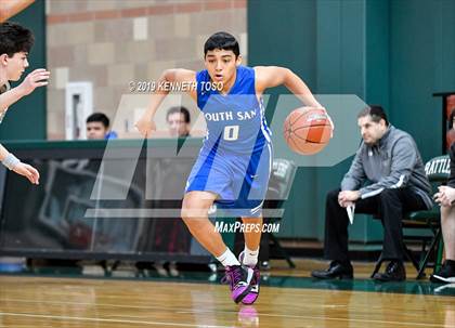 Thumbnail 2 in South San Antonio vs Reagan photogallery.