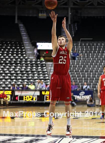 Thumbnail 1 in Maize vs. East (KSHSAA 6A Third Place) photogallery.