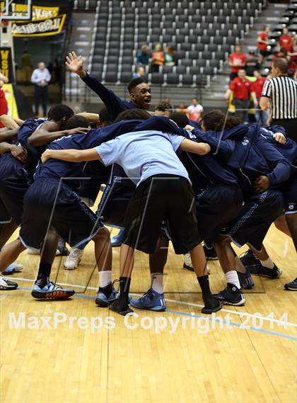 Thumbnail 1 in Maize vs. East (KSHSAA 6A Third Place) photogallery.