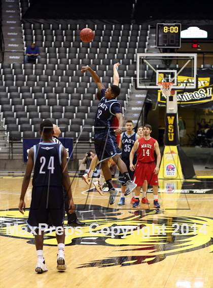 Thumbnail 3 in Maize vs. East (KSHSAA 6A Third Place) photogallery.