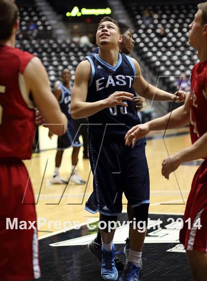 Thumbnail 3 in Maize vs. East (KSHSAA 6A Third Place) photogallery.