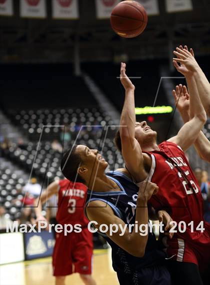 Thumbnail 1 in Maize vs. East (KSHSAA 6A Third Place) photogallery.