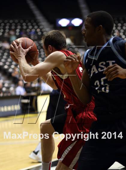 Thumbnail 2 in Maize vs. East (KSHSAA 6A Third Place) photogallery.