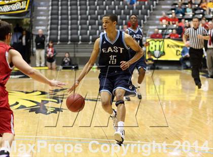Thumbnail 3 in Maize vs. East (KSHSAA 6A Third Place) photogallery.