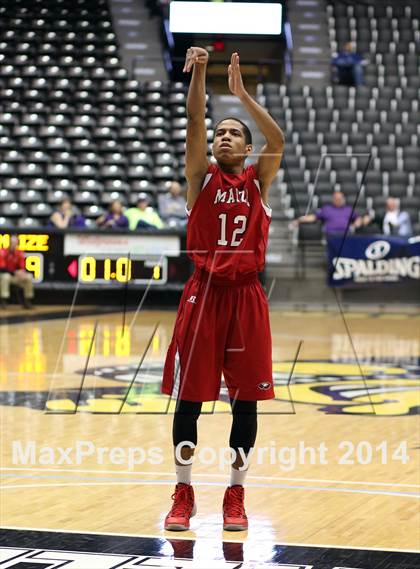 Thumbnail 2 in Maize vs. East (KSHSAA 6A Third Place) photogallery.