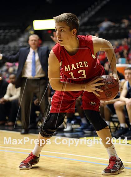 Thumbnail 3 in Maize vs. East (KSHSAA 6A Third Place) photogallery.