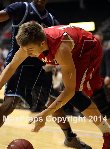 Thumbnail 1 in Maize vs. East (KSHSAA 6A Third Place) photogallery.