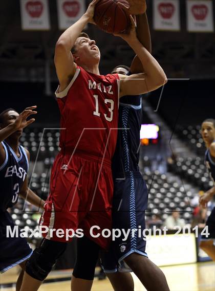Thumbnail 3 in Maize vs. East (KSHSAA 6A Third Place) photogallery.