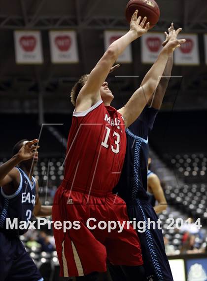 Thumbnail 2 in Maize vs. East (KSHSAA 6A Third Place) photogallery.