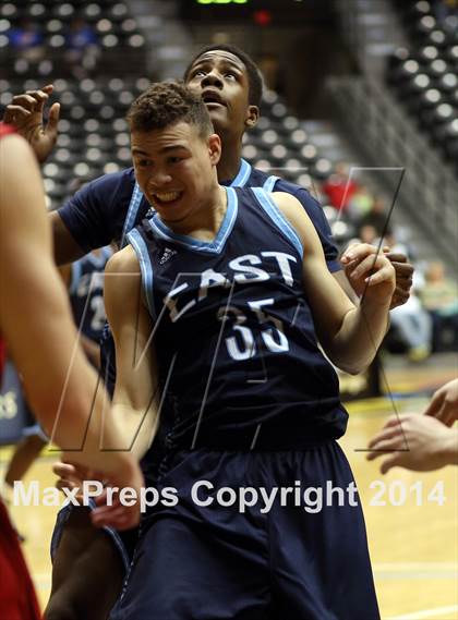 Thumbnail 1 in Maize vs. East (KSHSAA 6A Third Place) photogallery.