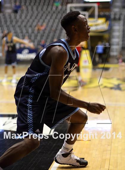 Thumbnail 3 in Maize vs. East (KSHSAA 6A Third Place) photogallery.