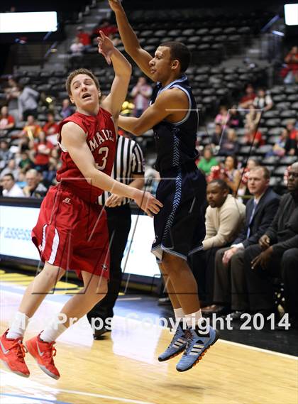 Thumbnail 3 in Maize vs. East (KSHSAA 6A Third Place) photogallery.