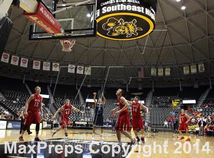 Thumbnail 2 in Maize vs. East (KSHSAA 6A Third Place) photogallery.
