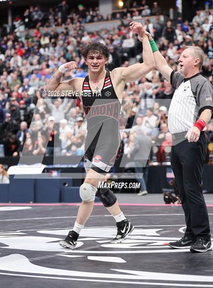 Thumbnail 1 in CHSAA 5A Final photogallery.