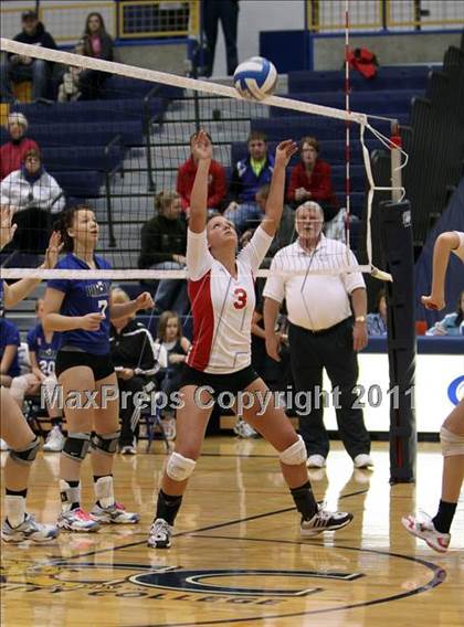 Thumbnail 3 in Cuba-Rushford vs Randolph (NYSPHSAA Class D Regional Semifinal) photogallery.