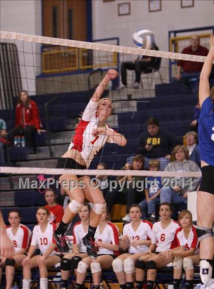 Thumbnail 3 in Cuba-Rushford vs Randolph (NYSPHSAA Class D Regional Semifinal) photogallery.