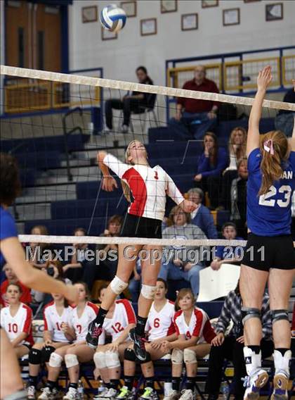Thumbnail 1 in Cuba-Rushford vs Randolph (NYSPHSAA Class D Regional Semifinal) photogallery.