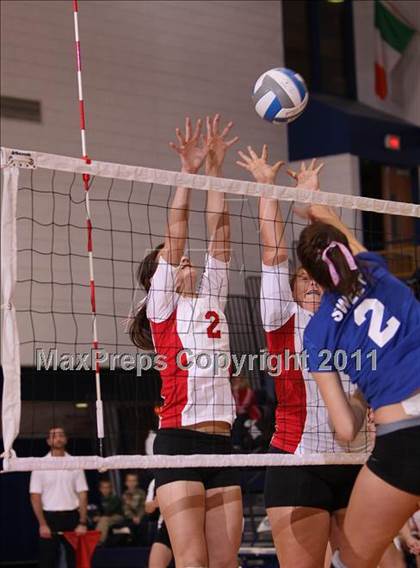 Thumbnail 2 in Cuba-Rushford vs Randolph (NYSPHSAA Class D Regional Semifinal) photogallery.