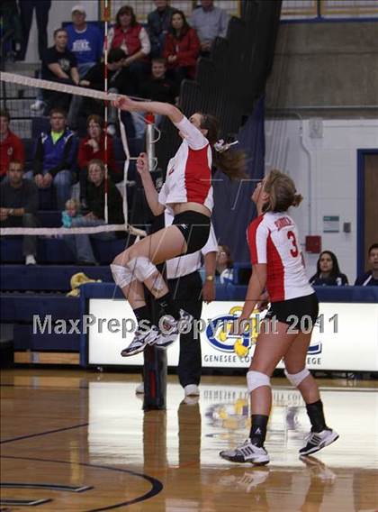 Thumbnail 3 in Cuba-Rushford vs Randolph (NYSPHSAA Class D Regional Semifinal) photogallery.