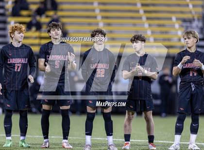 Thumbnail 3 in St. Ignatius vs. St. Charles (OHSAA Division I Final) photogallery.
