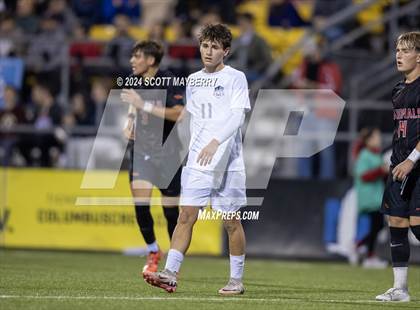 Thumbnail 2 in St. Ignatius vs. St. Charles (OHSAA Division I Final) photogallery.
