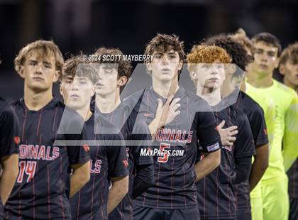 Thumbnail 2 in St. Ignatius vs. St. Charles (OHSAA Division I Final) photogallery.