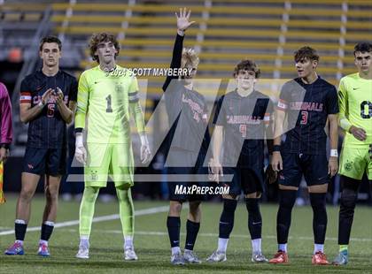 Thumbnail 3 in St. Ignatius vs. St. Charles (OHSAA Division I Final) photogallery.