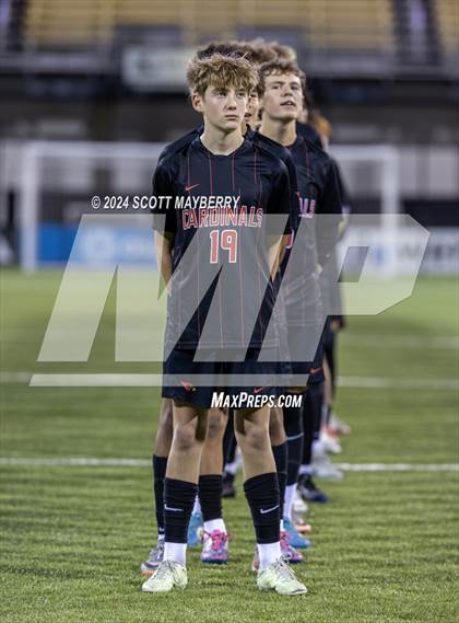 Thumbnail 3 in St. Ignatius vs. St. Charles (OHSAA Division I Final) photogallery.
