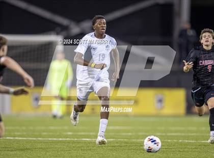 Thumbnail 2 in St. Ignatius vs. St. Charles (OHSAA Division I Final) photogallery.