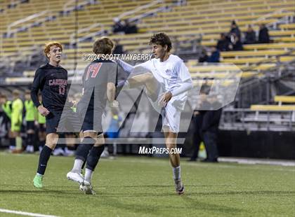 Thumbnail 3 in St. Ignatius vs. St. Charles (OHSAA Division I Final) photogallery.