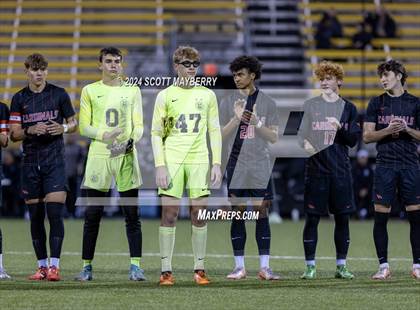 Thumbnail 3 in St. Ignatius vs. St. Charles (OHSAA Division I Final) photogallery.