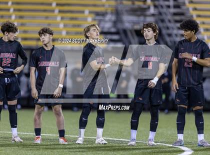 Thumbnail 2 in St. Ignatius vs. St. Charles (OHSAA Division I Final) photogallery.