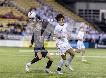Thumbnail 1 in St. Ignatius vs. St. Charles (OHSAA Division I Final) photogallery.