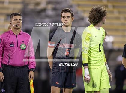 Thumbnail 2 in St. Ignatius vs. St. Charles (OHSAA Division I Final) photogallery.