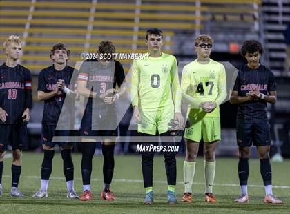 Thumbnail 2 in St. Ignatius vs. St. Charles (OHSAA Division I Final) photogallery.