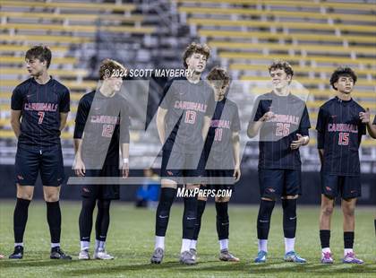 Thumbnail 2 in St. Ignatius vs. St. Charles (OHSAA Division I Final) photogallery.