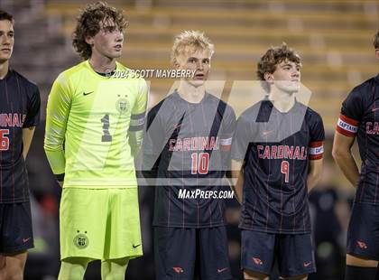 Thumbnail 1 in St. Ignatius vs. St. Charles (OHSAA Division I Final) photogallery.