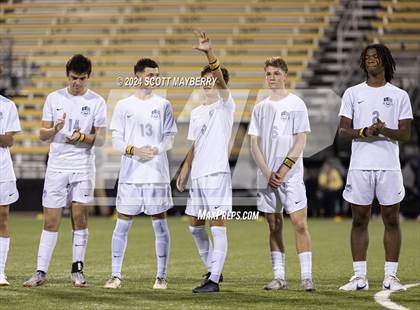 Thumbnail 3 in St. Ignatius vs. St. Charles (OHSAA Division I Final) photogallery.