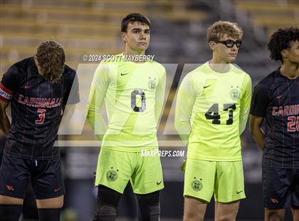 Thumbnail 3 in St. Ignatius vs. St. Charles (OHSAA Division I Final) photogallery.
