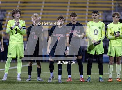 Thumbnail 1 in St. Ignatius vs. St. Charles (OHSAA Division I Final) photogallery.