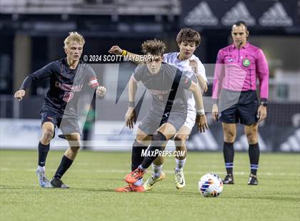 Thumbnail 1 in St. Ignatius vs. St. Charles (OHSAA Division I Final) photogallery.