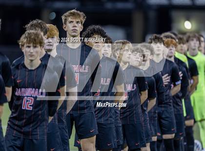 Thumbnail 2 in St. Ignatius vs. St. Charles (OHSAA Division I Final) photogallery.