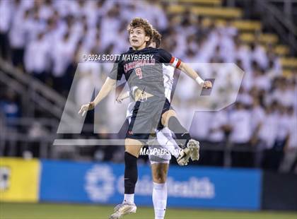 Thumbnail 3 in St. Ignatius vs. St. Charles (OHSAA Division I Final) photogallery.