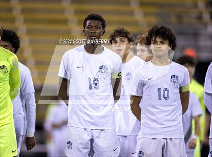 Thumbnail 3 in St. Ignatius vs. St. Charles (OHSAA Division I Final) photogallery.