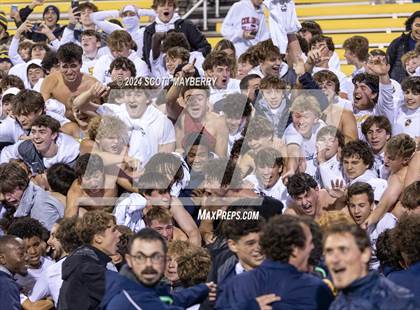 Thumbnail 2 in St. Ignatius vs. St. Charles (OHSAA Division I Final) photogallery.