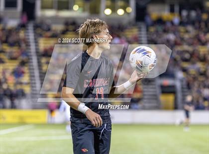 Thumbnail 3 in St. Ignatius vs. St. Charles (OHSAA Division I Final) photogallery.