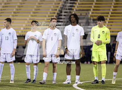 Thumbnail 2 in St. Ignatius vs. St. Charles (OHSAA Division I Final) photogallery.