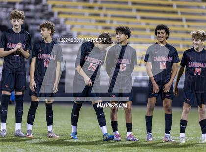 Thumbnail 1 in St. Ignatius vs. St. Charles (OHSAA Division I Final) photogallery.